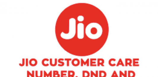 Jio Helpline with Toll free numbers