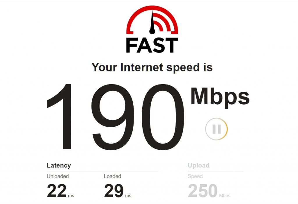 Jio giga fiber speed test