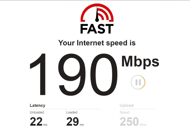 Jio giga fiber speed test