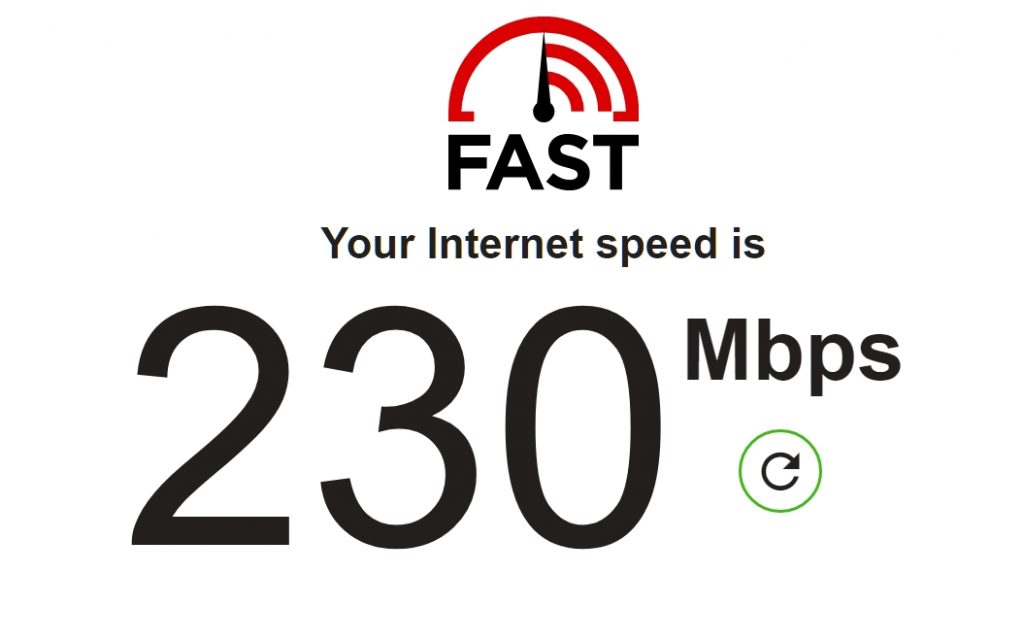 jio fiber speed test