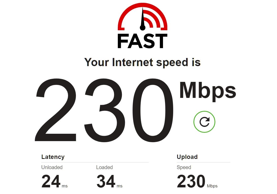 jio fiber speed test