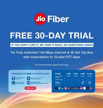 Jio fiber plans in hyderabad