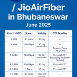 Jio Fiber Bhubaneswar
