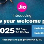 Jio Prepaid Recharge Plans 2025